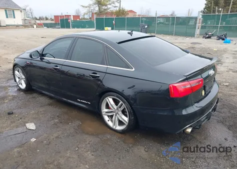 2015 Audi A6 3.0T Premium Plus z USA, uszkodzony, nr VIN WAUFGAFC4FV006017